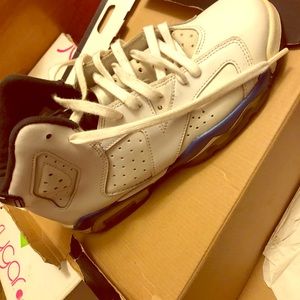 Sport blue 6s air Jordan